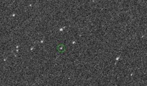 prima immagine Bennu