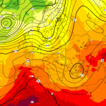 Allerta Meteo, il fronte freddo si sposta al Centro/Sud: violenti temporali nel pomeriggio/sera, temperature in picchiata