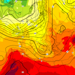 Allerta Meteo, il fronte freddo si sposta al Centro/Sud: violenti temporali nel pomeriggio/sera, temperature in picchiata