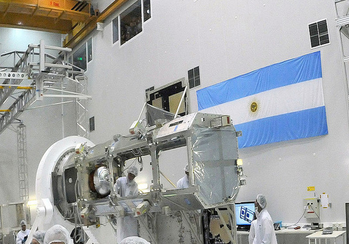 satellite siasge saocom