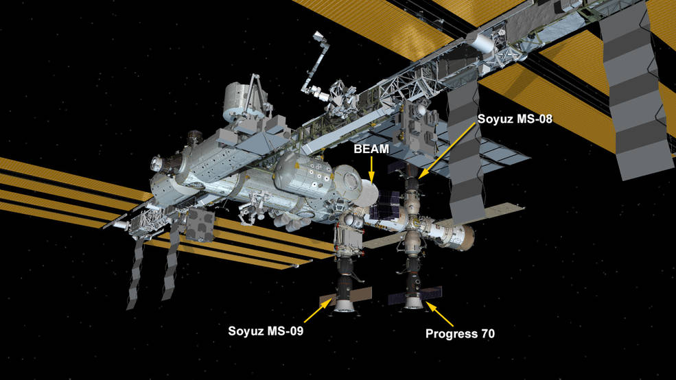 stazione spaziale