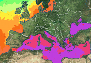 temperatura mare agosto 2018