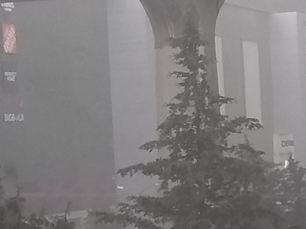 tempesta grandine pioggia messico