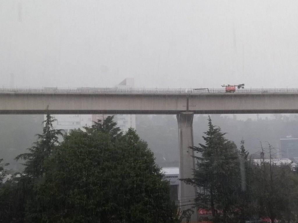 tempesta grandine pioggia messico