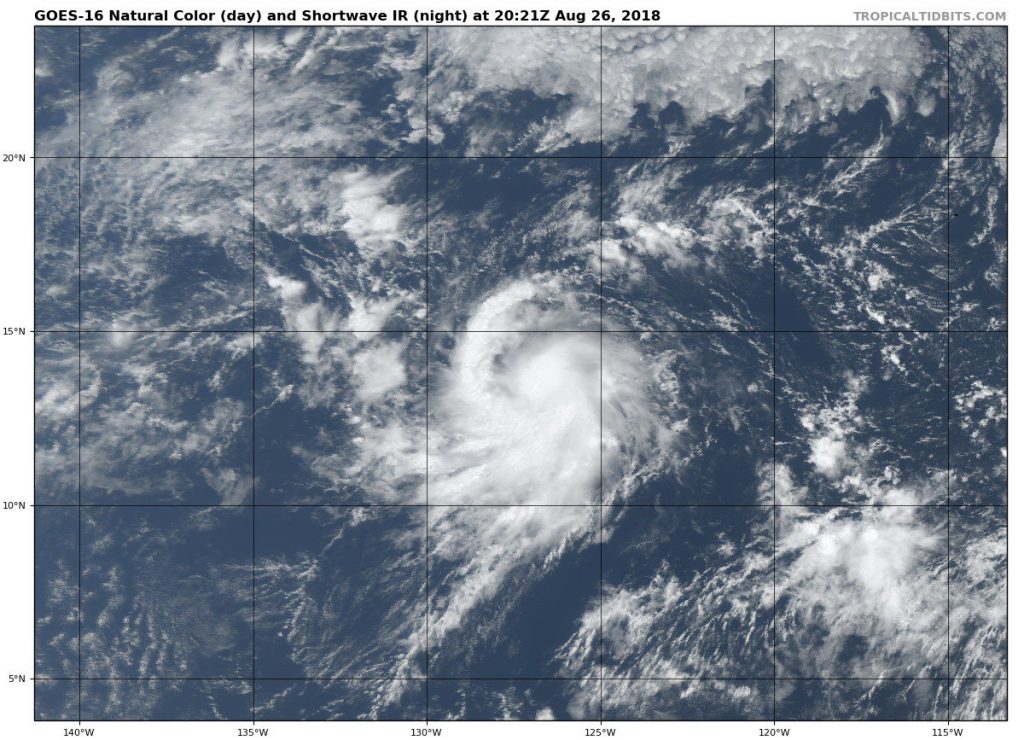 tempesta tropicale miriam