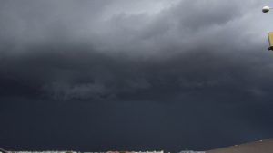 temporale estivo roma