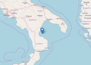 terremoto oggi calabria