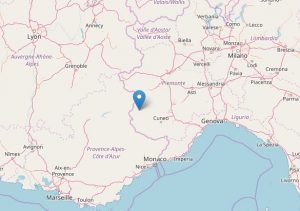 terremoto cuneo