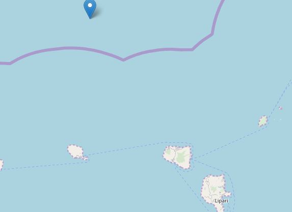 terremoto eolie