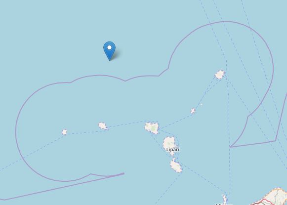 terremoto eolie