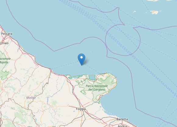 terremoto foggia puglia