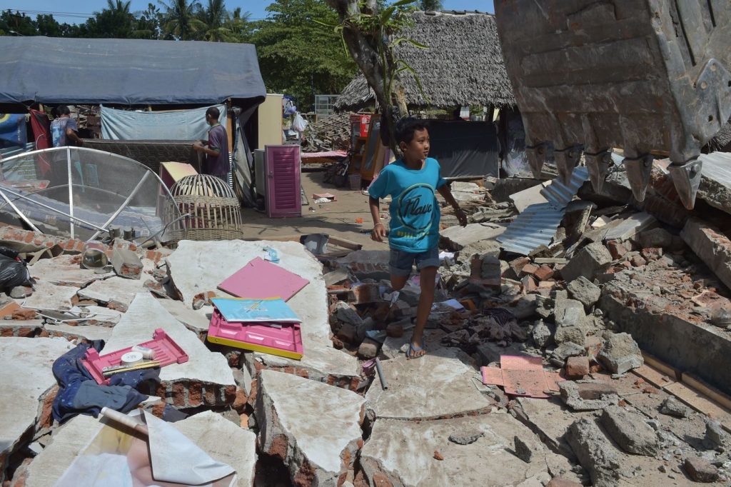 terremoto indonesia