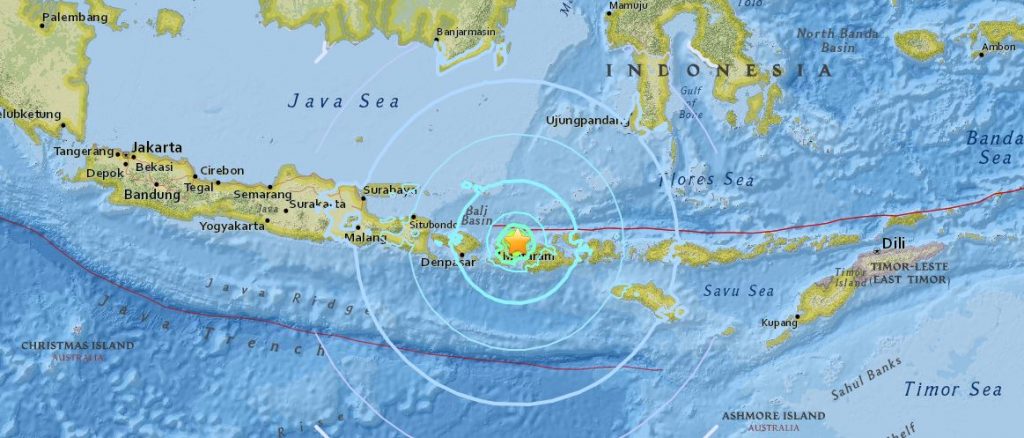 terremoto indonesia