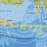 Forte terremoto scuote l’Indonesia: nuova scossa a Lombok, l’isola in ginocchio [DATI e MAPPE]