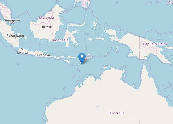 terremoto indonesia