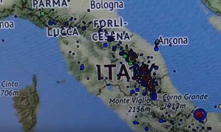 terremoto ingv