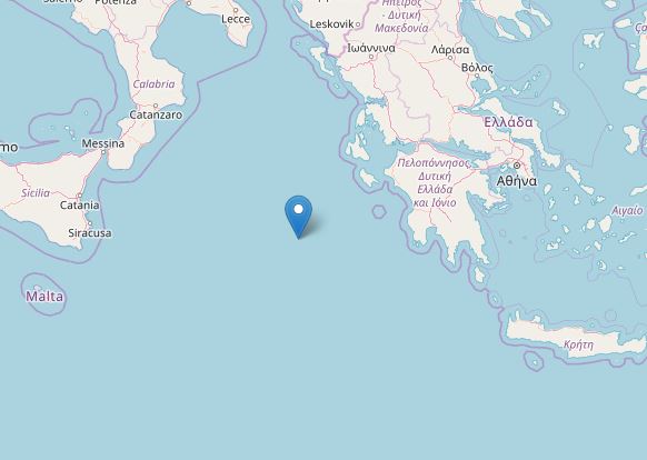 terremoto ionio