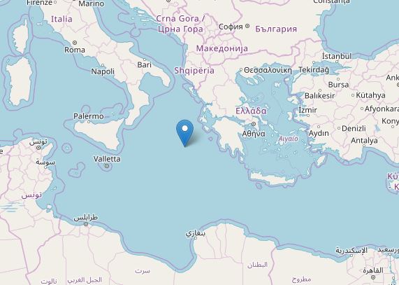 terremoto ionio