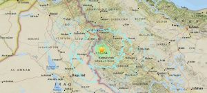 terremoto iran