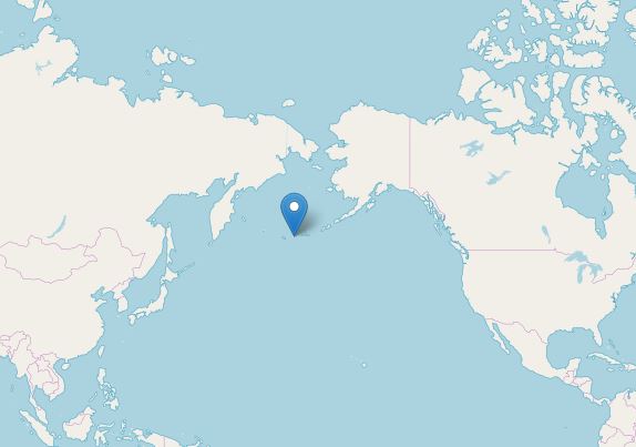 terremoto isole aleutine