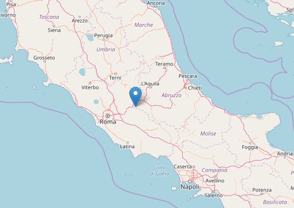 terremoto l'aquila