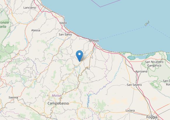 terremoto larino campobasso