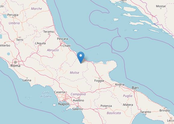 terremoto larino campobasso