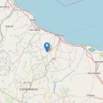 Nuova scossa di terremoto in Molise, magnitudo superiore a 3 [DATI e MAPPE]