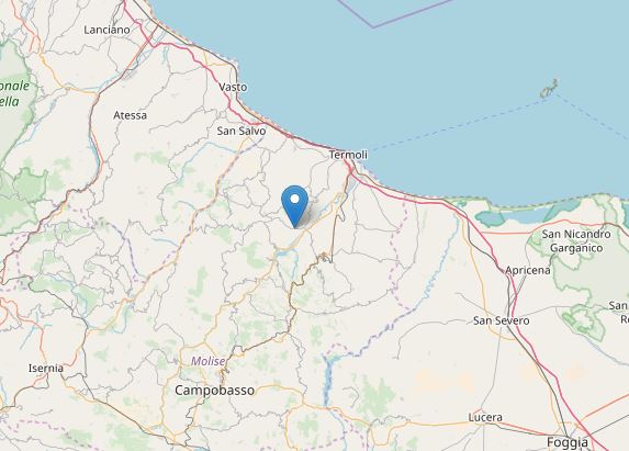 terremoto molise