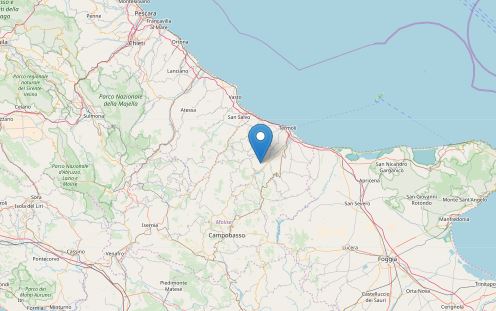 terremoto molise