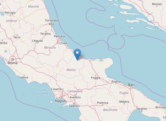 terremoto molise