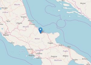 terremoto molise oggi