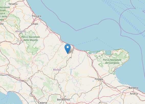 terremoto molise