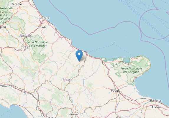 terremoto molise