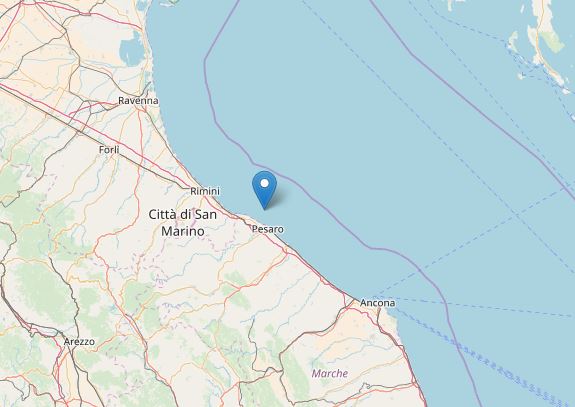 terremoto oggi marche