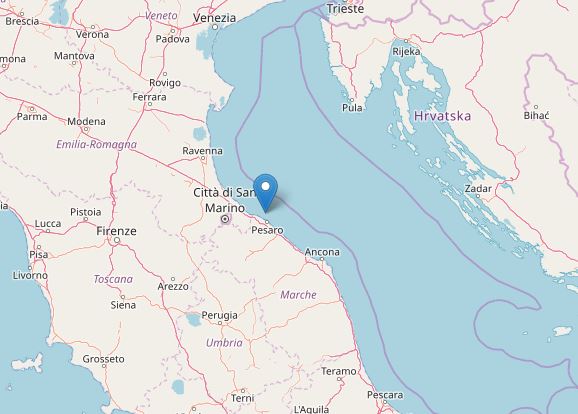 terremoto oggi marche