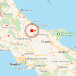 Terremoto, forte scossa scuote il Centro/Sud nella notte di Ferragosto: epicentro in Molise, magnitudo 4.7