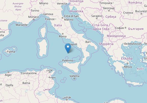 terremoto tirreno meridionale