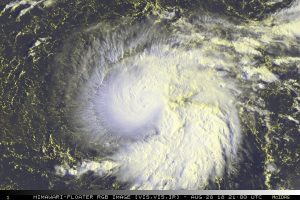 tifone Jebi Giappone