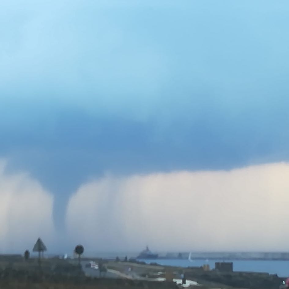 tornado pantelleria 4 agosto 2018