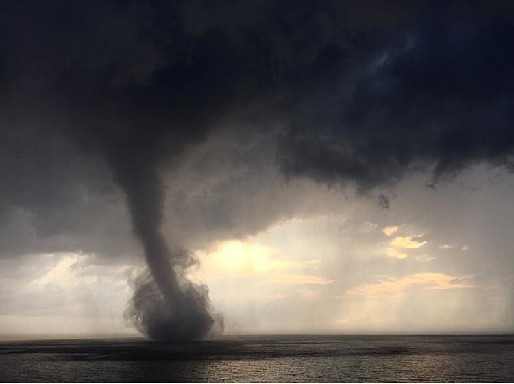 tornado pantelleria 4 agosto 2018