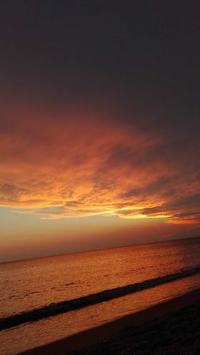 tramonto di Marina di Nocera Terinese, in Calabria 3