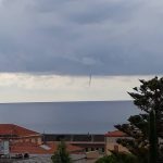 Maltempo Liguria: temporali su gran parte della regione e trombe marine [FOTO e VIDEO]