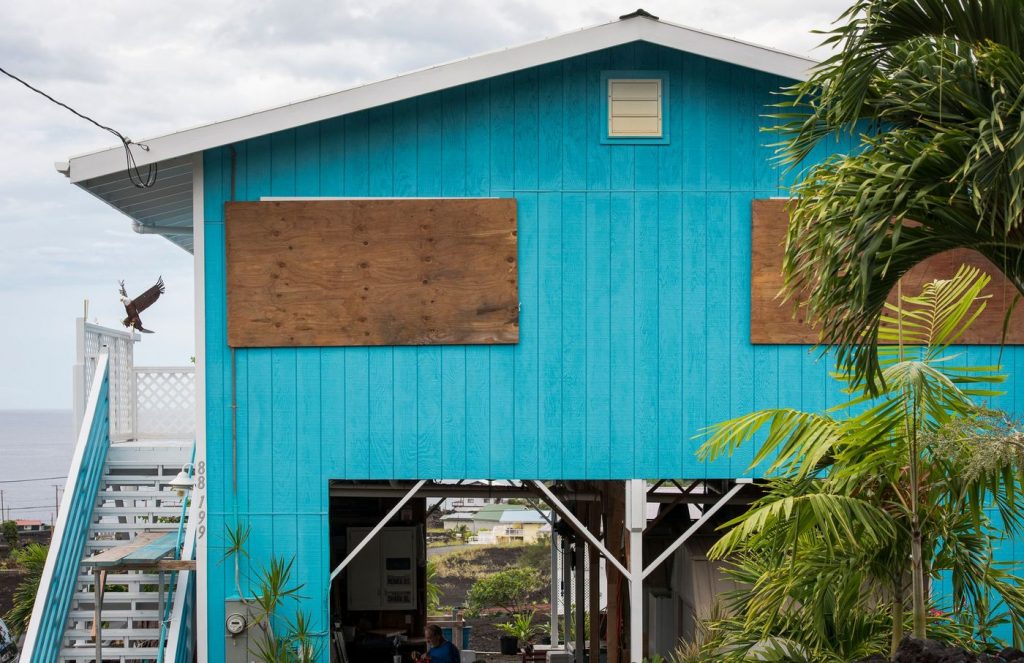 hawaii uragano lane