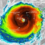 Allerta Meteo alle Hawaii, arriva l’uragano Hector: la pioggia sulla lava del Kilauea potrebbe scatenare il terribile “white-out” [MAPPE]