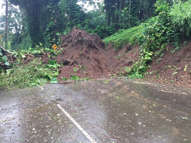 uragano Lane Hawaii