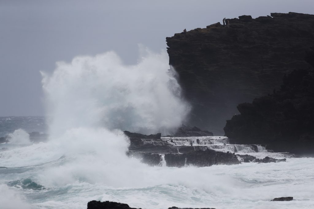 uragano Lane Hawaii