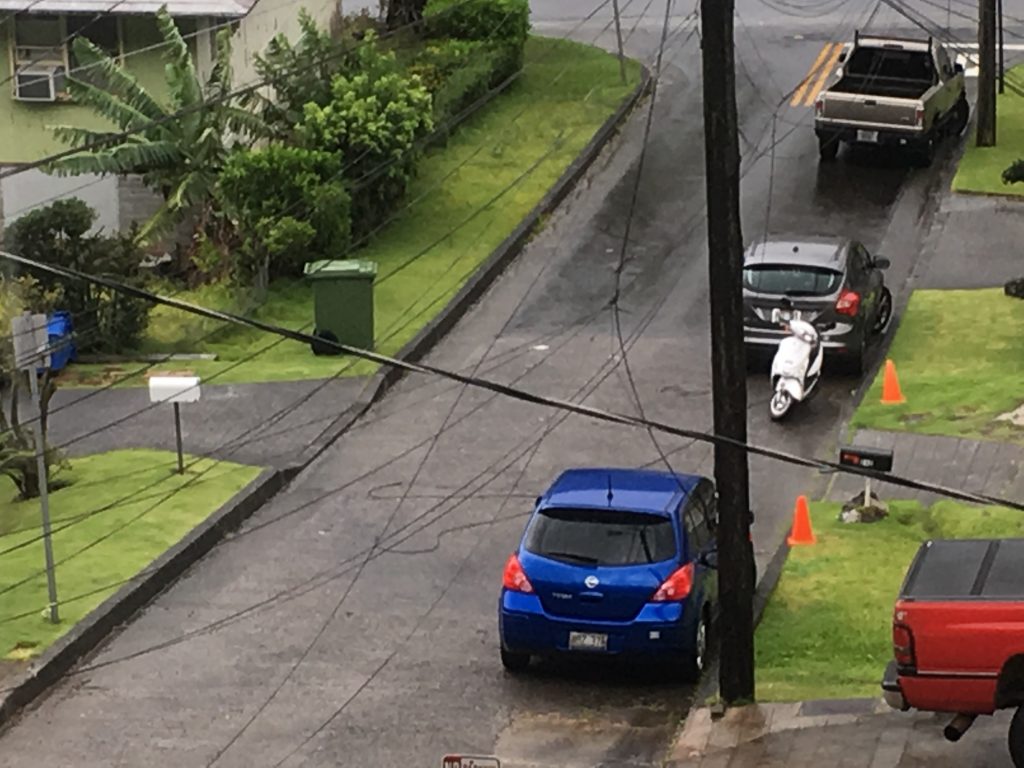 uragano Lane Hawaii