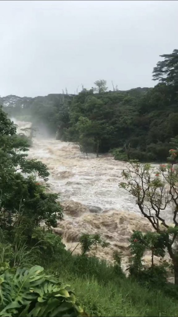 uragano Lane Hawaii
