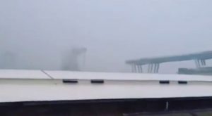 video crollo genova